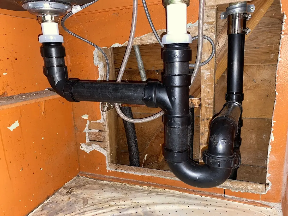 Professional Repiping Services equipment and tools on the job in Pine Level